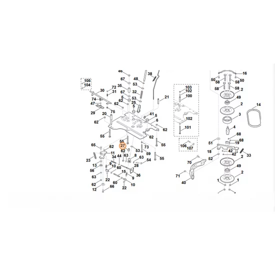 STIHL   Sworzeń 6170 162 5220
